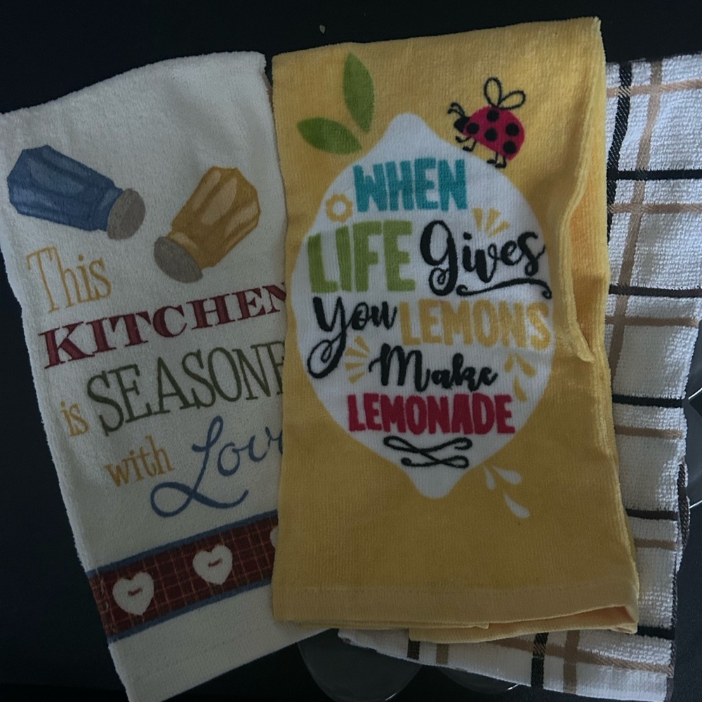 Colorful Kitchen Towel Set